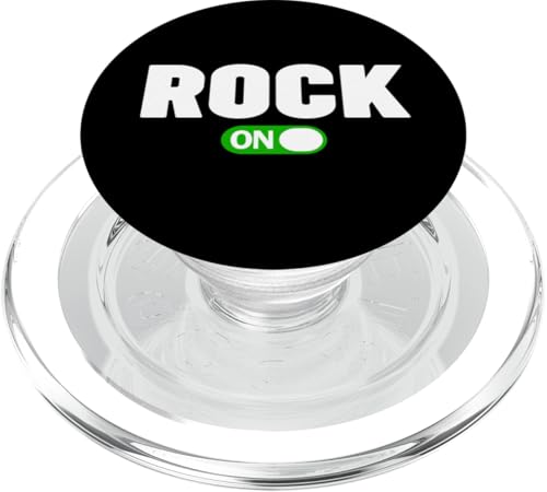 Rock On PopSockets PopGrip für MagSafe Rock On PopSockets PopGrip für MagSafe von Miftees Geology Tees