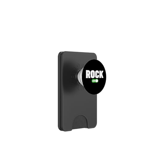 Rock On PopSockets PopWallet für MagSafe Rock On PopSockets PopWallet für MagSafe von Miftees Geology Tees