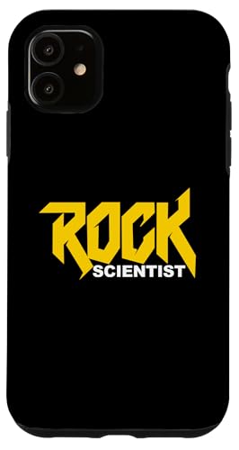 Rock Scientist Hülle für iPhone 11 Rock Scientist Hülle für iPhone 11 von Miftees Geology Tees