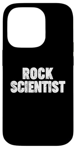 Rock Scientist Hülle für iPhone 14 Pro von Miftees Geology Tees