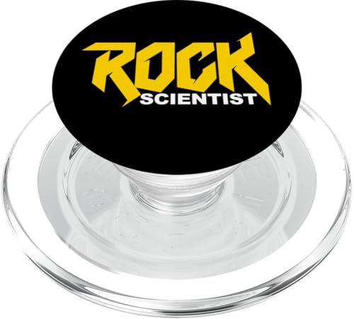 Rock Scientist PopSockets PopGrip für MagSafe Rock Scientist PopSockets PopGrip für MagSafe von Miftees Geology Tees