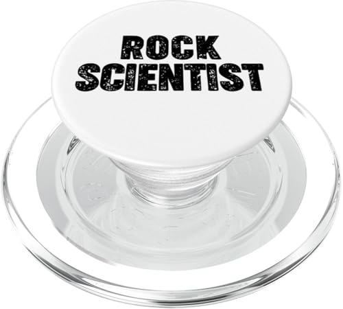Rock Scientist PopSockets PopGrip für MagSafe Rock Scientist PopSockets PopGrip für MagSafe von Miftees Geology Tees