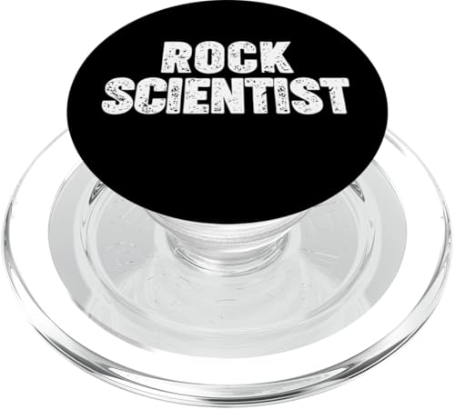 Rock Scientist PopSockets PopGrip für MagSafe Rock Scientist PopSockets PopGrip für MagSafe von Miftees Geology Tees