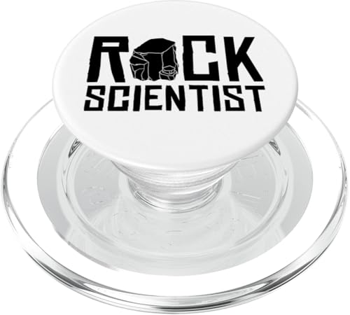 Rock Scientist PopSockets PopGrip für MagSafe Rock Scientist PopSockets PopGrip für MagSafe von Miftees Geology Tees