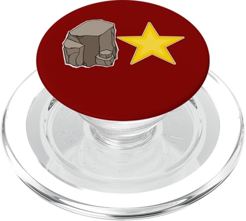 Rock Star PopSockets PopGrip für MagSafe Rock Star PopSockets PopGrip für MagSafe von Miftees Geology Tees