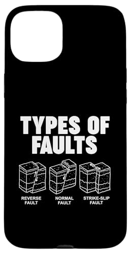 Types of Geology Faults Hülle für iPhone 15 Plus Types of Geology Faults Hülle für iPhone 15 Plus von Miftees Geology Tees