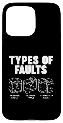 Types of Geology Faults Hülle für iPhone 15 Pro Max Types of Geology Faults Hülle für iPhone 15 Pro Max von Miftees Geology Tees