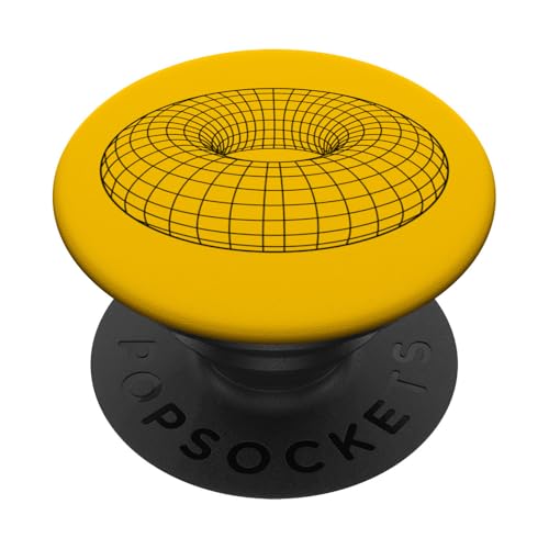 3d Torus PopSockets Klebender PopGrip von Miftees Math Tees
