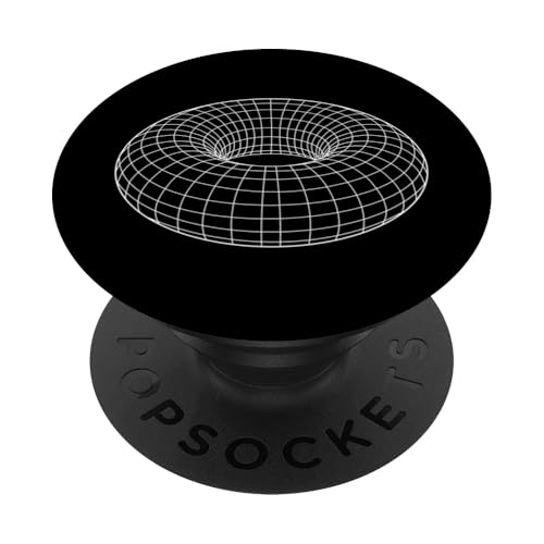 3d Torus PopSockets Klebender PopGrip von Miftees Math Tees