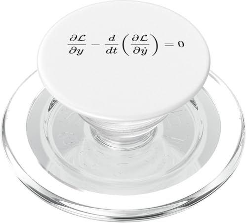 Euler-Lagrange-Gleichung PopSockets PopGrip für MagSafe Euler-Lagrange-Gleichung PopSockets PopGrip für MagSafe von Miftees Math Tees
