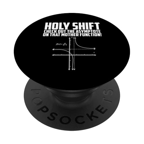 Holy Shift Math PopSockets Klebender PopGrip Holy Shift Math PopSockets Klebender PopGrip von Miftees Math Tees