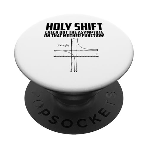 Holy Shift Math PopSockets Klebender PopGrip von Miftees Math Tees
