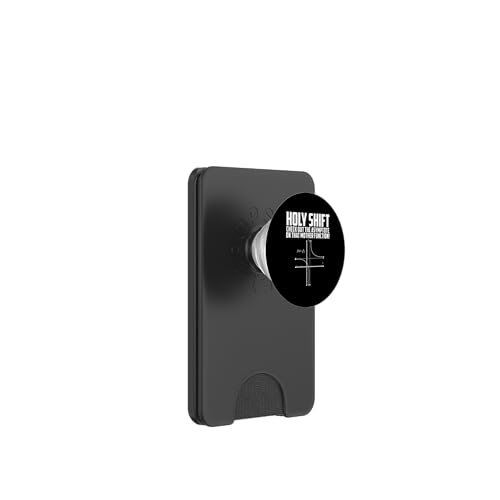 Holy Shift Math PopSockets PopWallet für MagSafe Holy Shift Math PopSockets PopWallet für MagSafe von Miftees Math Tees