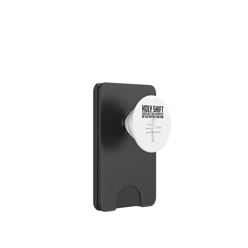 Holy Shift Math PopSockets PopWallet für MagSafe Holy Shift Math PopSockets PopWallet für MagSafe von Miftees Math Tees