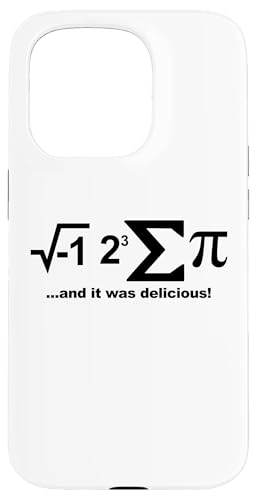 I Ate Some Pi And It Was Delicious Hülle für iPhone 15 Pro von Miftees Math Tees