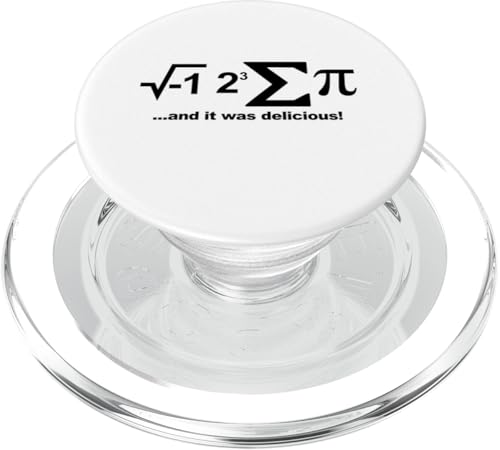 I Ate Some Pi And It Was Delicious PopSockets PopGrip für MagSafe I Ate Some Pi And It Was Delicious PopSockets PopGrip für MagSafe von Miftees Math Tees