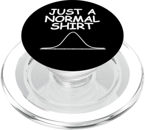 Just a Normal Shirt PopSockets PopGrip für MagSafe von Miftees Math Tees
