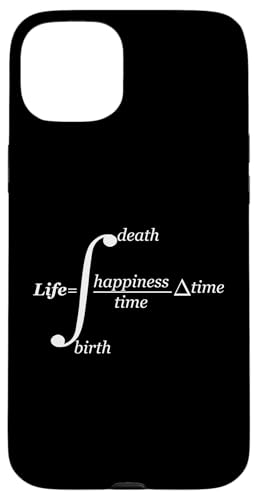 Lifespan Math Hülle für iPhone 15 Plus von Miftees Math Tees