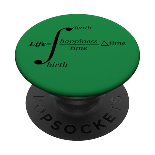 Lifespan Math PopSockets Klebender PopGrip von Miftees Math Tees