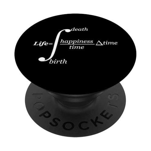 Lifespan Math PopSockets Klebender PopGrip von Miftees Math Tees