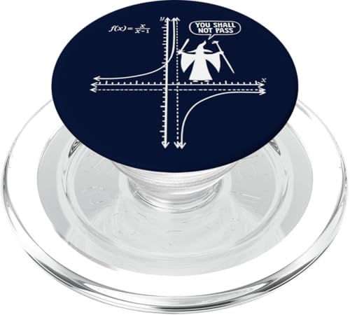 Math Wizard PopSockets PopGrip für MagSafe Math Wizard PopSockets PopGrip für MagSafe von Miftees Math Tees