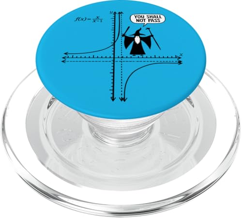 Math Wizard PopSockets PopGrip für MagSafe von Miftees Math Tees