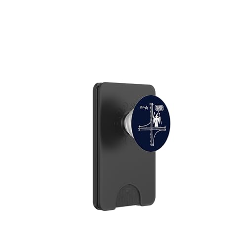 Math Wizard PopSockets PopWallet für MagSafe Math Wizard PopSockets PopWallet für MagSafe von Miftees Math Tees
