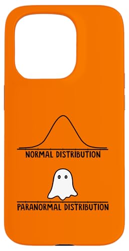 Normal Distribution Paranormal Distribution Hülle für iPhone 15 Pro Normal Distribution Paranormal Distribution Hülle für iPhone 15 Pro von Miftees Math Tees