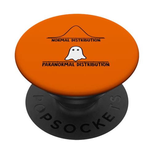 Normal Distribution Paranormal Distribution PopSockets Klebender PopGrip von Miftees Math Tees