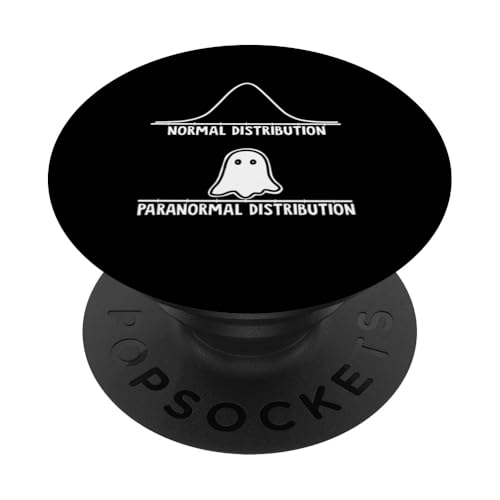 Normal Distribution Paranormal Distribution PopSockets Klebender PopGrip von Miftees Math Tees