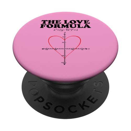 The Love Formula PopSockets Klebender PopGrip von Miftees Math Tees