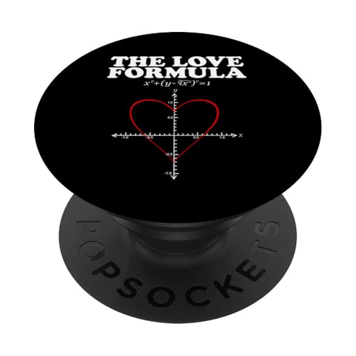 The Love Formula PopSockets Klebender PopGrip von Miftees Math Tees