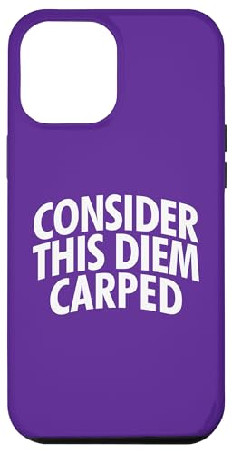 Betrachten Sie diesen Tag als ergriffen Hülle für iPhone 12 Pro Max Betrachten Sie diesen Tag als ergriffen Hülle für iPhone 12 Pro Max von Miftees Motivational Tees