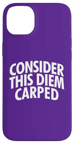 Betrachten Sie diesen Tag als ergriffen Hülle für iPhone 14 Plus Betrachten Sie diesen Tag als ergriffen Hülle für iPhone 14 Plus von Miftees Motivational Tees