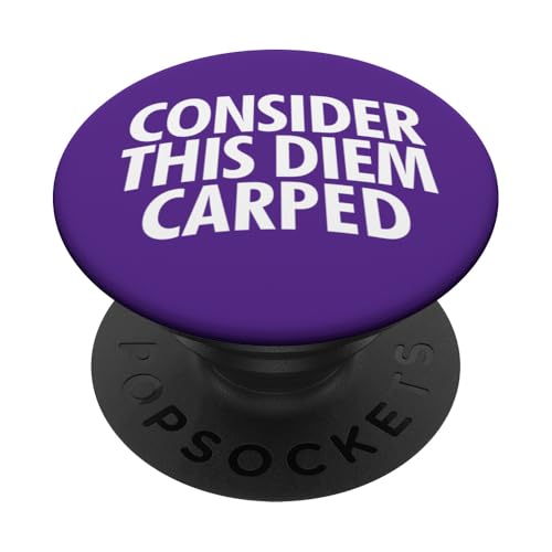 Betrachten Sie diesen Tag als ergriffen PopSockets Klebender PopGrip Betrachten Sie diesen Tag als ergriffen PopSockets Klebender PopGrip von Miftees Motivational Tees