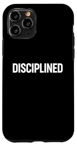 Diszipliniert Hülle für iPhone 11 Pro Diszipliniert Hülle für iPhone 11 Pro von Miftees Motivational Tees