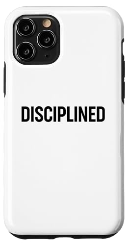 Diszipliniert Hülle für iPhone 11 Pro Diszipliniert Hülle für iPhone 11 Pro von Miftees Motivational Tees