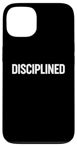 Diszipliniert Hülle für iPhone 13 Diszipliniert Hülle für iPhone 13 von Miftees Motivational Tees
