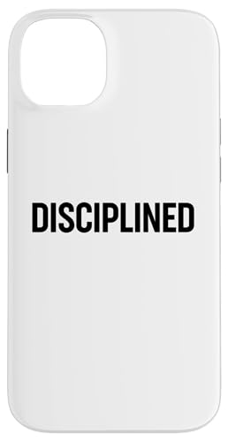 Diszipliniert Hülle für iPhone 14 Plus Diszipliniert Hülle für iPhone 14 Plus von Miftees Motivational Tees