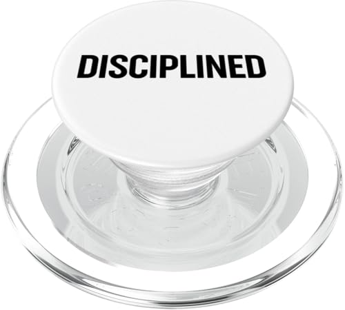 Diszipliniert PopSockets PopGrip für MagSafe Diszipliniert PopSockets PopGrip für MagSafe von Miftees Motivational Tees