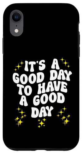 Es ist ein guter Tag, um einen guten Tag zu haben Hülle für iPhone XR Es ist ein guter Tag, um einen guten Tag zu haben Hülle für iPhone XR von Miftees Motivational Tees