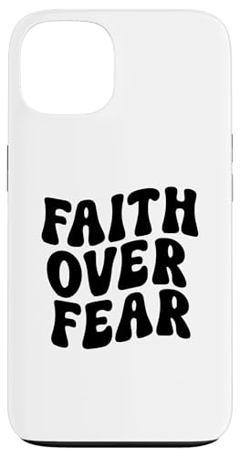 Faith over Fear Hülle für iPhone 13 Faith over Fear Hülle für iPhone 13 von Miftees Motivational Tees
