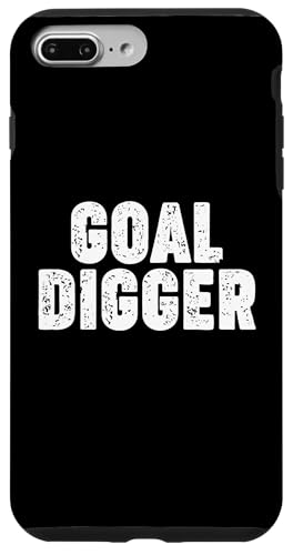 Goal Digger Hülle für iPhone 7 Plus/8 Plus Goal Digger Hülle für iPhone 7 Plus/8 Plus von Miftees Motivational Tees