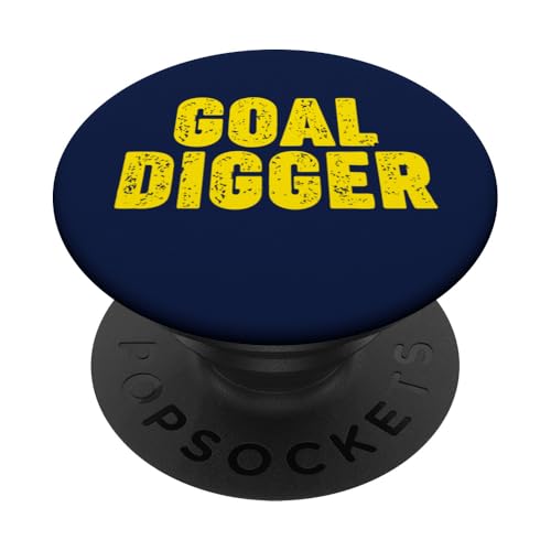Goal Digger PopSockets Klebender PopGrip Goal Digger PopSockets Klebender PopGrip von Miftees Motivational Tees