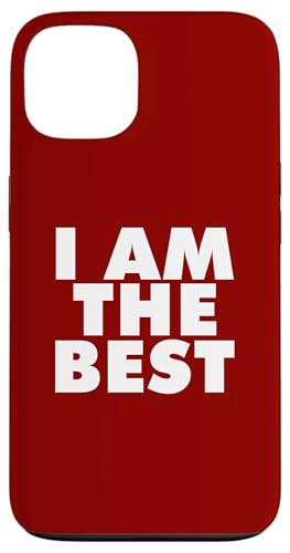 I AM THE BEST Hülle für iPhone 13 I AM THE BEST Hülle für iPhone 13 von Miftees Motivational Tees
