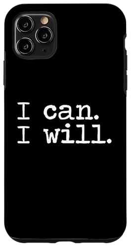 Ich kann und ich werde Hülle für iPhone 11 Pro Max Ich kann und ich werde Hülle für iPhone 11 Pro Max von Miftees Motivational Tees
