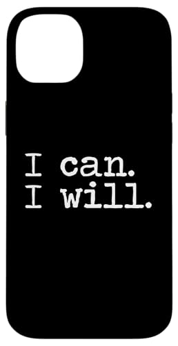 Ich kann und ich werde Hülle für iPhone 14 Plus Ich kann und ich werde Hülle für iPhone 14 Plus von Miftees Motivational Tees
