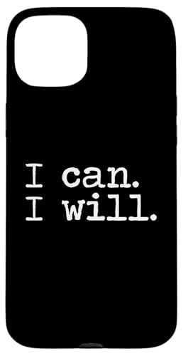 Ich kann und ich werde Hülle für iPhone 15 Plus Ich kann und ich werde Hülle für iPhone 15 Plus von Miftees Motivational Tees