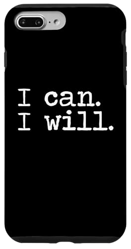 Ich kann und ich werde Hülle für iPhone 7 Plus/8 Plus Ich kann und ich werde Hülle für iPhone 7 Plus/8 Plus von Miftees Motivational Tees
