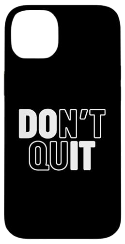 Kündigen Sie nicht Hülle für iPhone 14 Plus Kündigen Sie nicht Hülle für iPhone 14 Plus von Miftees Motivational Tees